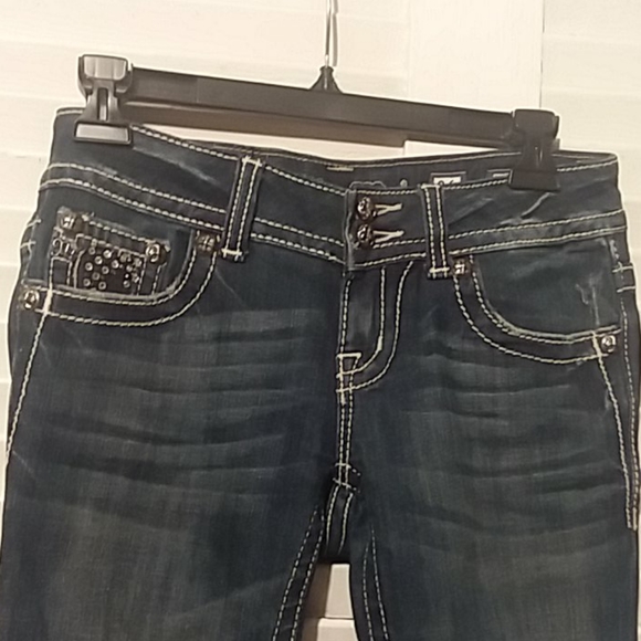 NWoT☆ MISS ME Capris - Picture 4 of 7